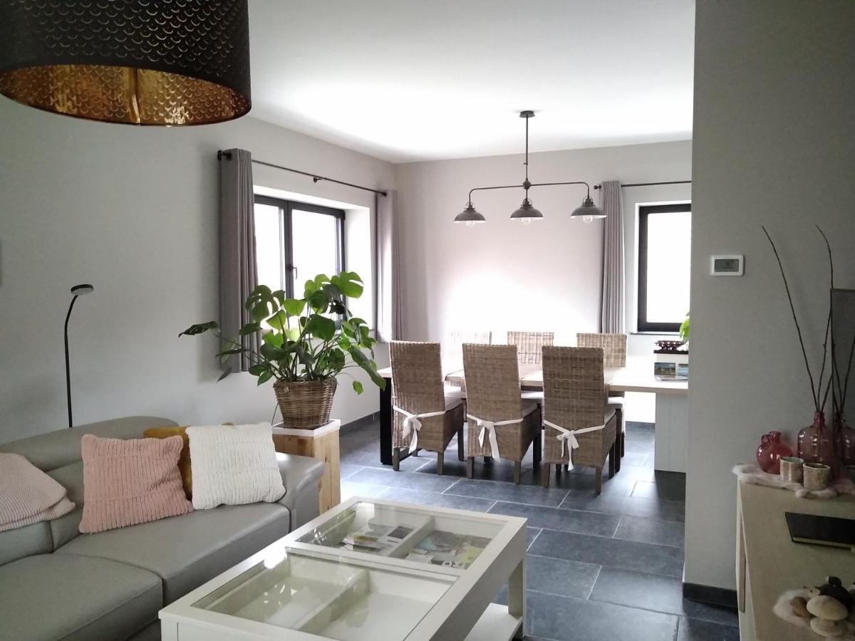 Vakantiewoning Mierzicht Met Prive Wellness Haspengouw Boekhout Εξωτερικό φωτογραφία