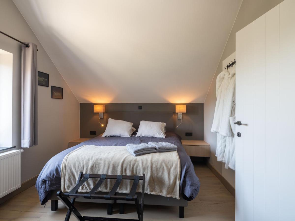 Vakantiewoning Mierzicht Met Prive Wellness Haspengouw Boekhout Εξωτερικό φωτογραφία