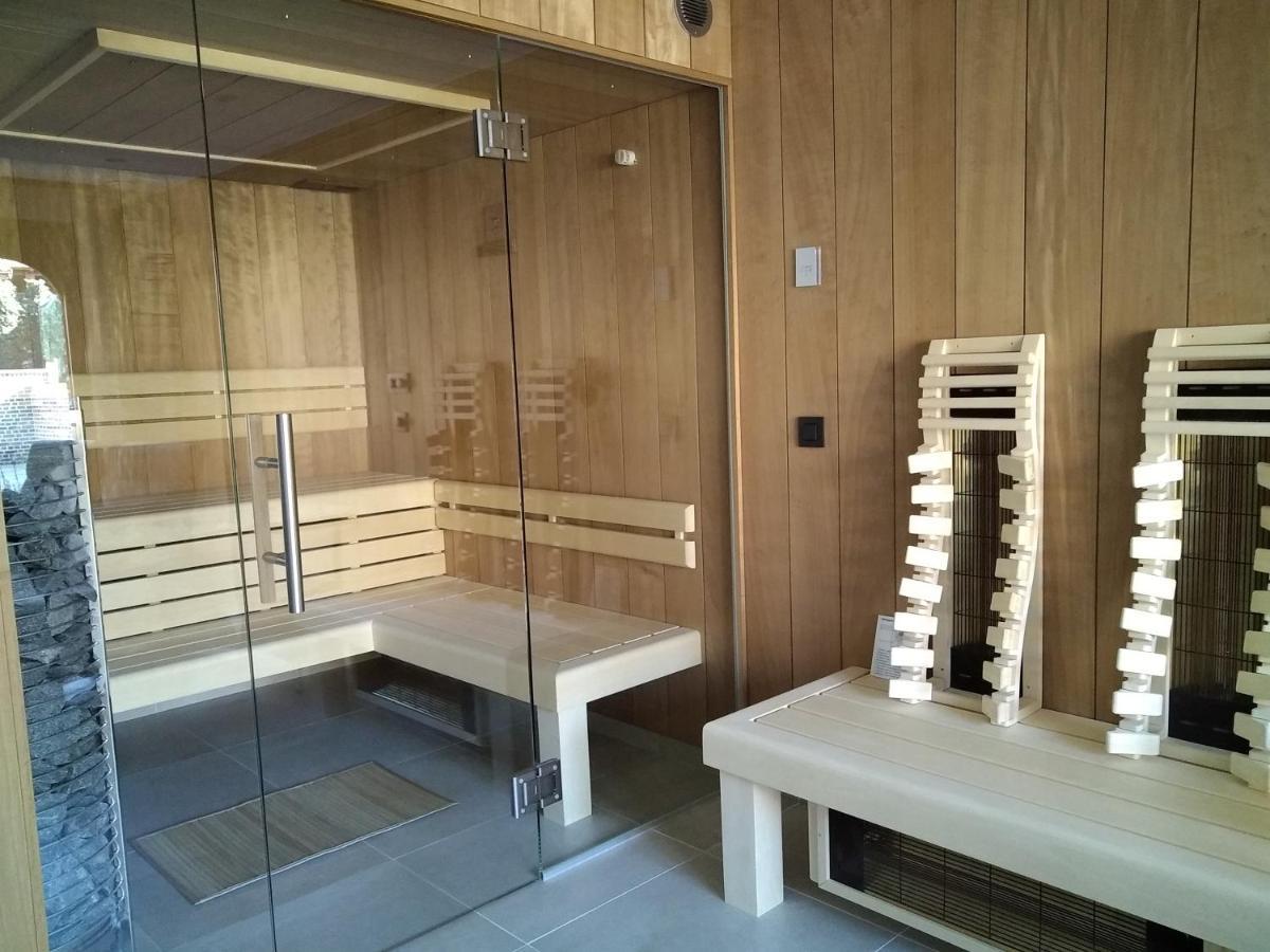 Vakantiewoning Mierzicht Met Prive Wellness Haspengouw Boekhout Εξωτερικό φωτογραφία