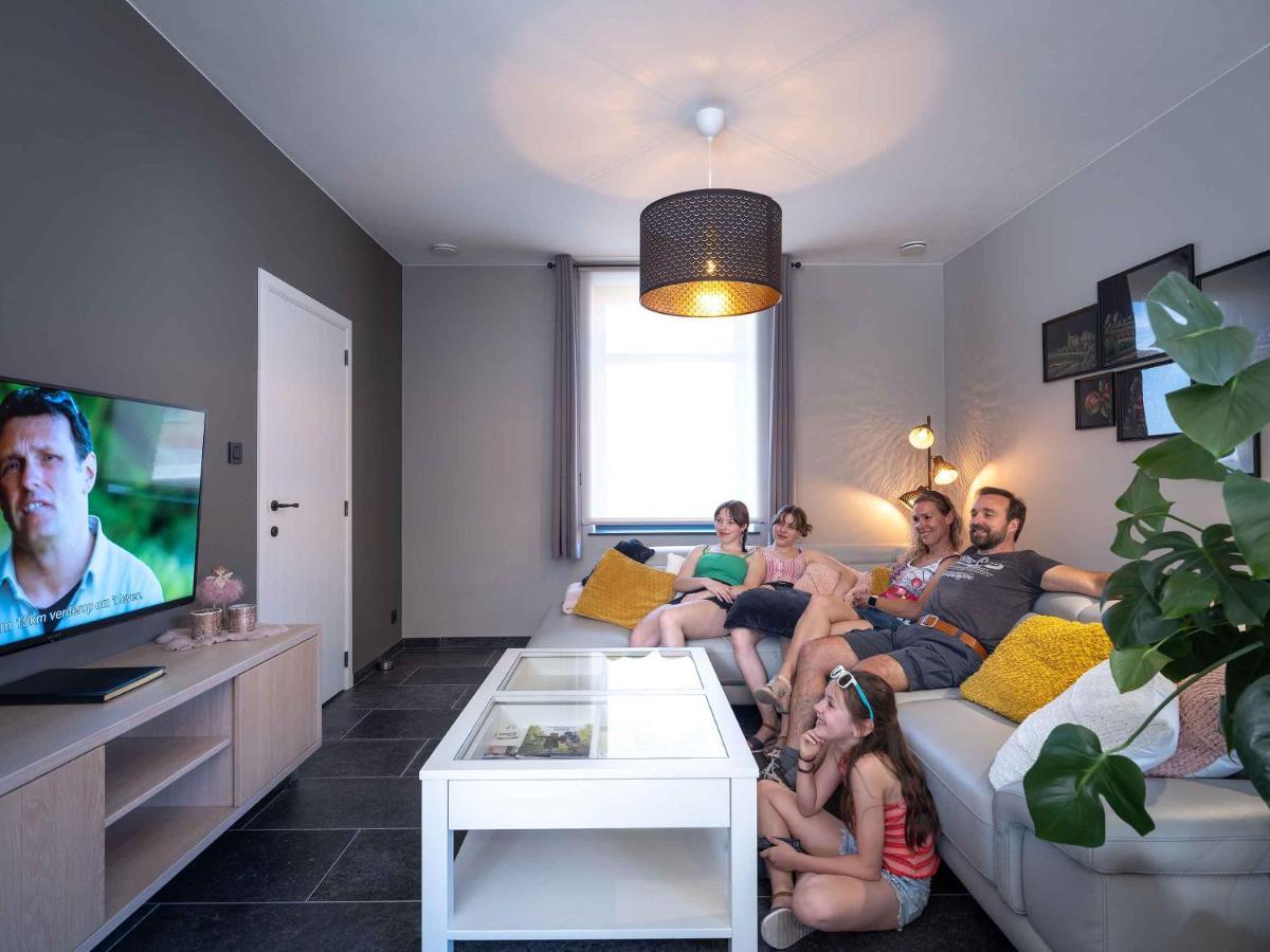 Vakantiewoning Mierzicht Met Prive Wellness Haspengouw Boekhout Εξωτερικό φωτογραφία