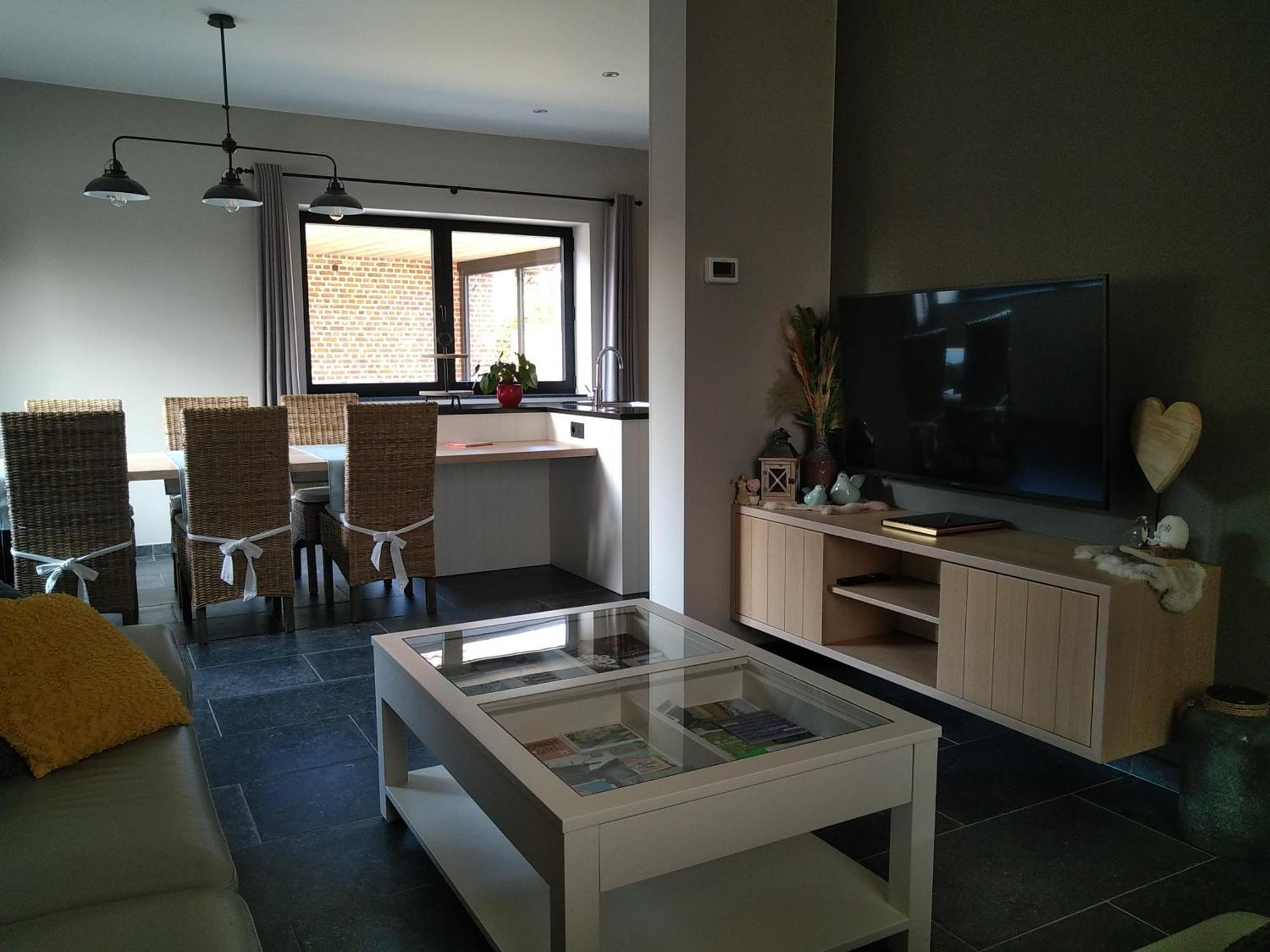 Vakantiewoning Mierzicht Met Prive Wellness Haspengouw Boekhout Εξωτερικό φωτογραφία