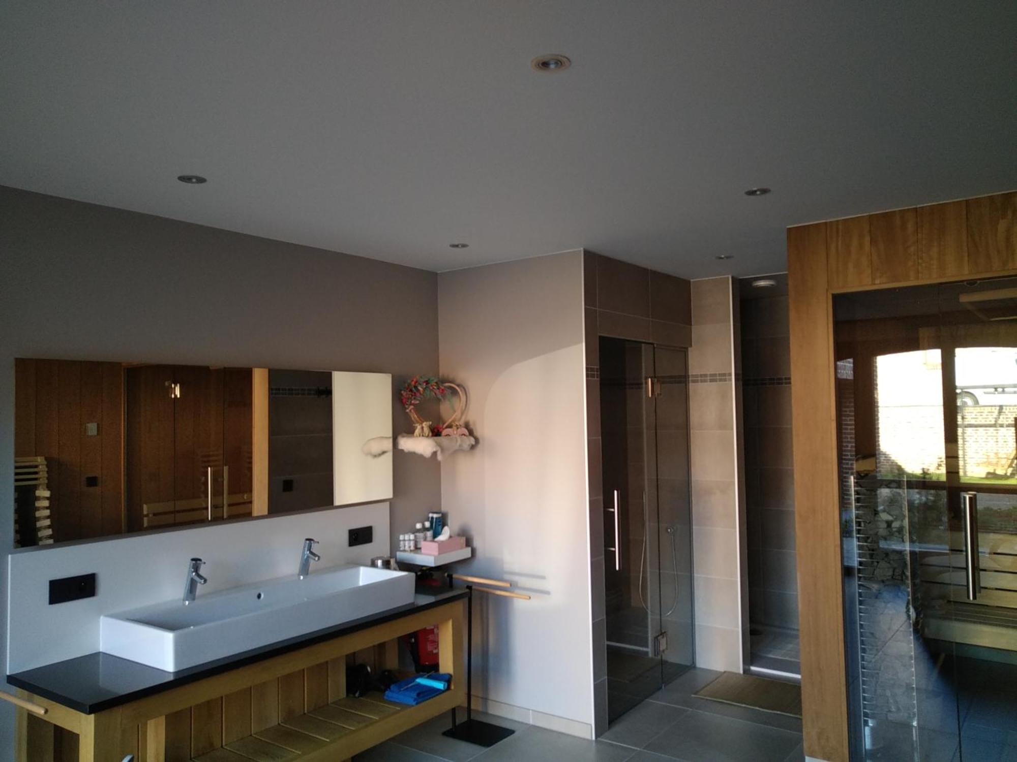 Vakantiewoning Mierzicht Met Prive Wellness Haspengouw Boekhout Εξωτερικό φωτογραφία