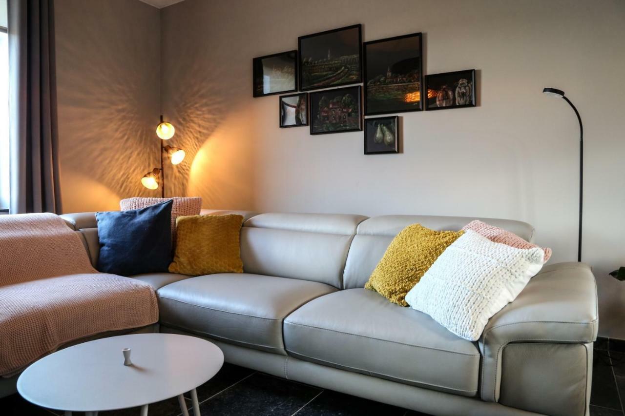 Vakantiewoning Mierzicht Met Prive Wellness Haspengouw Boekhout Εξωτερικό φωτογραφία