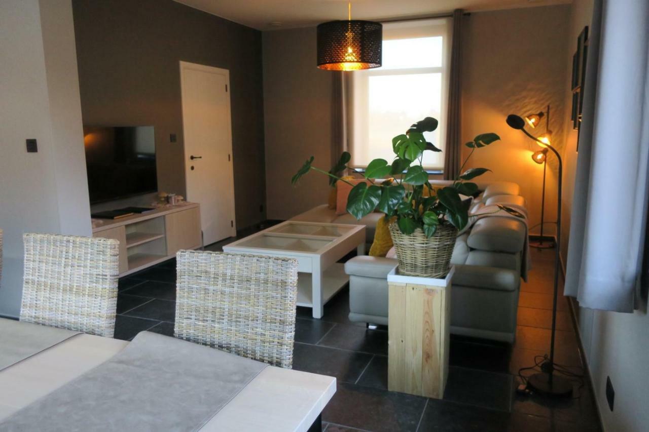 Vakantiewoning Mierzicht Met Prive Wellness Haspengouw Boekhout Εξωτερικό φωτογραφία