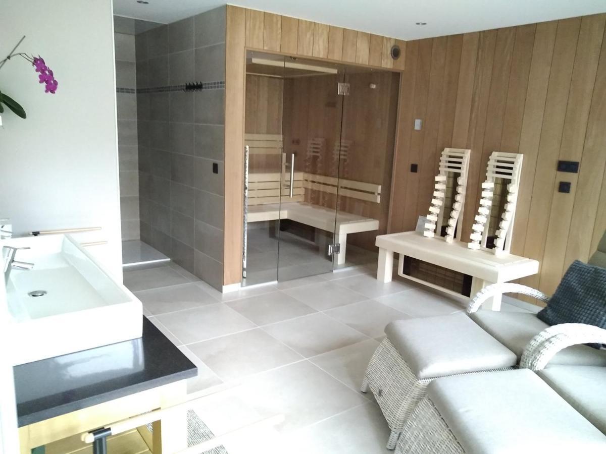 Vakantiewoning Mierzicht Met Prive Wellness Haspengouw Boekhout Εξωτερικό φωτογραφία