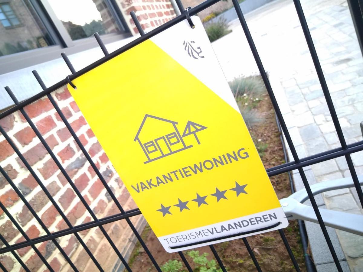 Vakantiewoning Mierzicht Met Prive Wellness Haspengouw Boekhout Εξωτερικό φωτογραφία