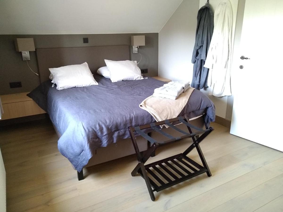 Vakantiewoning Mierzicht Met Prive Wellness Haspengouw Boekhout Εξωτερικό φωτογραφία